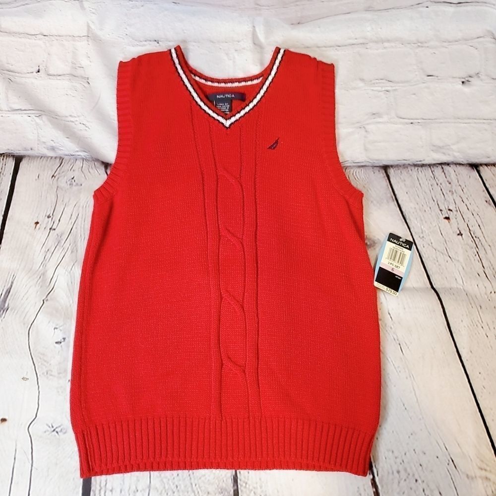 Nautical Vest  